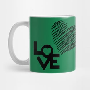 love you for Valentine's Day Mug